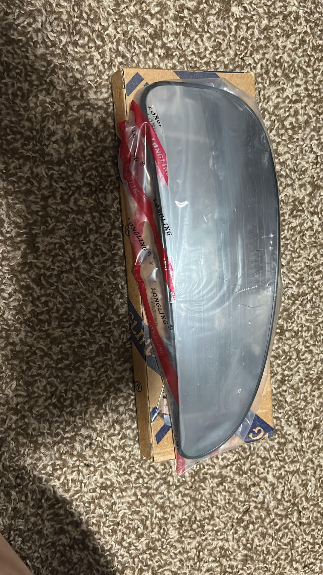 Left Side Extension Long Arm Mirror