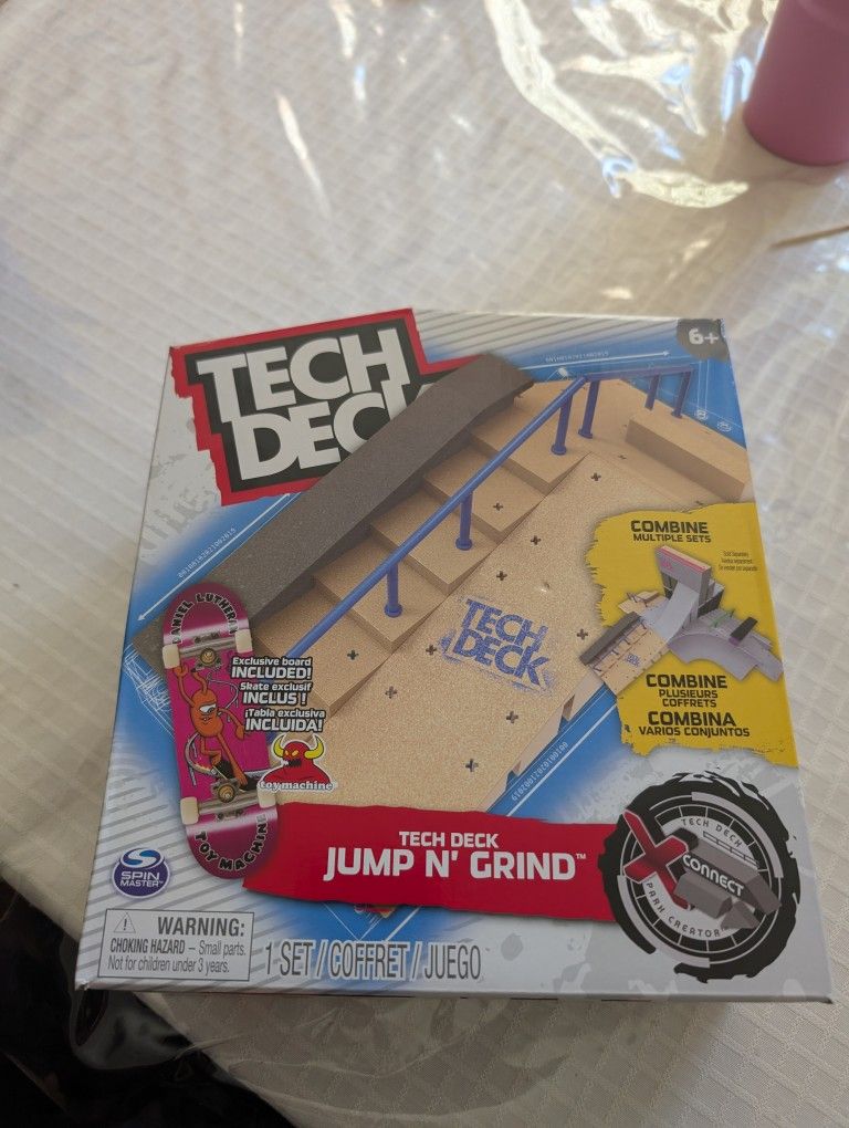 Tech Deck Jump N' Grind Set