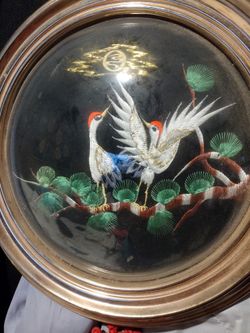 Vintage Chinese Wall Art