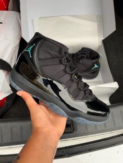 Gamma Blue Jordan 11s