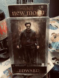 Twilight New Moon Edward Action Figure 