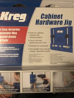 Greg Cabinet Hardware Jig New