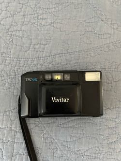Vivitar TEC45 Point and Shoot Film Camera