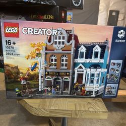 LEGO 10270 Bookshop- Retired New