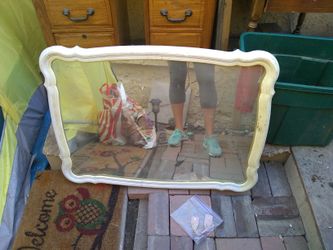 Framed mirror in perfect condition