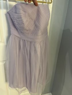 David’s Bridal Bridesmaid Dress - SZ 16 (OBO)