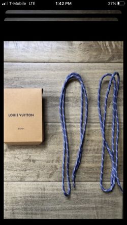 Louis Vuitton Shoe Laces for sale