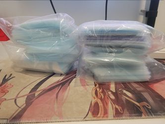 Used Penny Sleeves