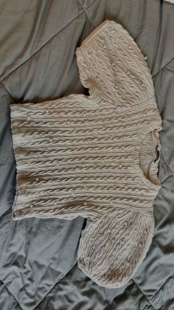 Zara Pearl Top - Size S