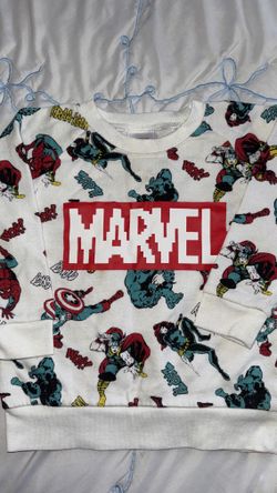 Toddler Marvel Crewneck Sweater