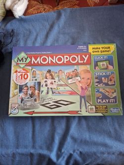 My Monopoly Board Game NEW