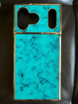 Flaunt iPhone 18 pro Max Elite Collection  turquoise Mag safe drop protection case
