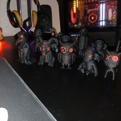 3d Printed Voodoo Dolls 20$