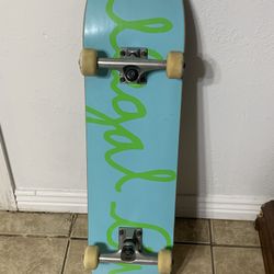 CowTown Skateboard Illegal Civ Deck 8.0