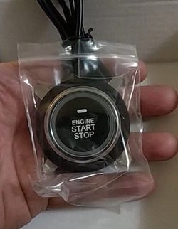 Car Push Engine Start Button keyless