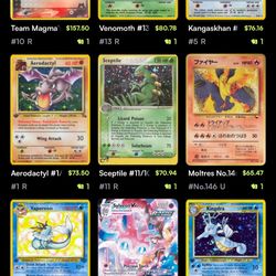 Pokemon Card Lot 