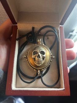 Shipwreck Skull Pendant