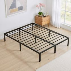 King Size Platform Bed Frame 