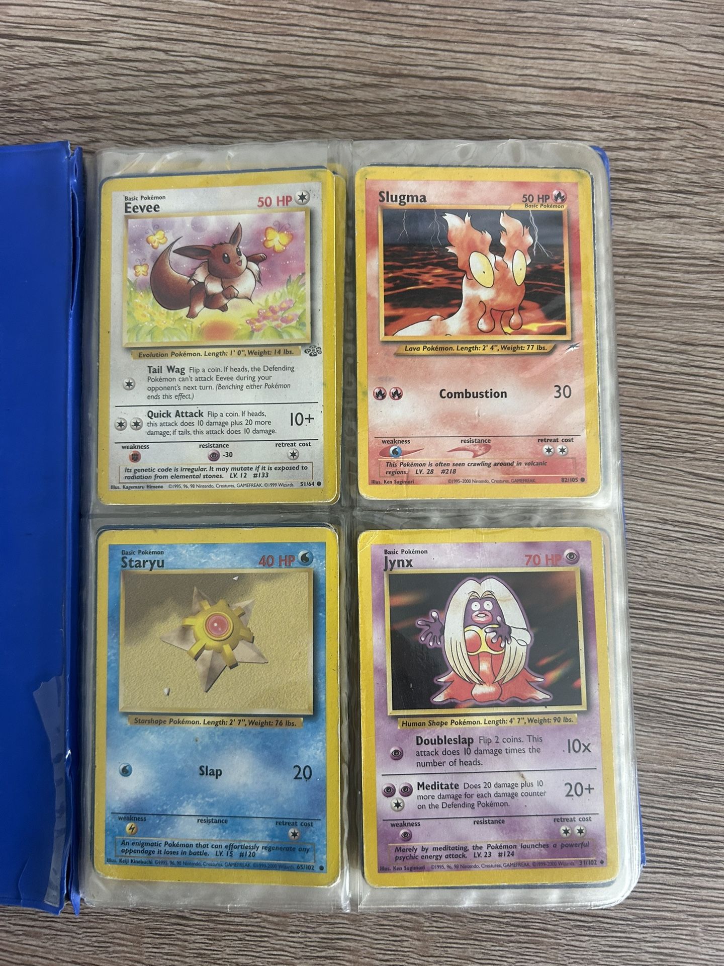 Vintage Firs Edition Pokémon Cards