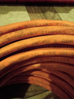 Rumex electric wire