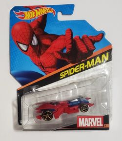 Spiderman hot wheels