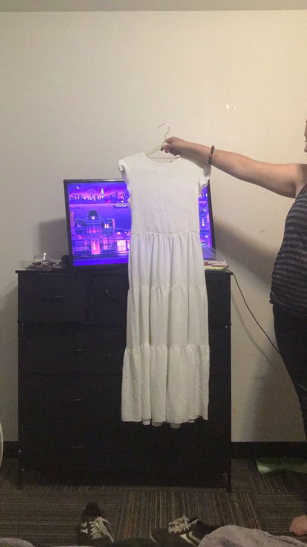 White Kids Dress