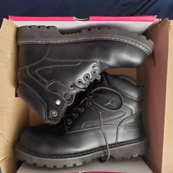 Coleman workwear steel toe boots clearance