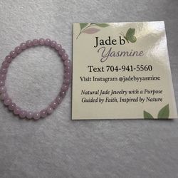 Jade bracelet