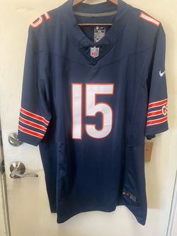 Rome Odunze Chicago Bears Blue Jersey New Size XXL