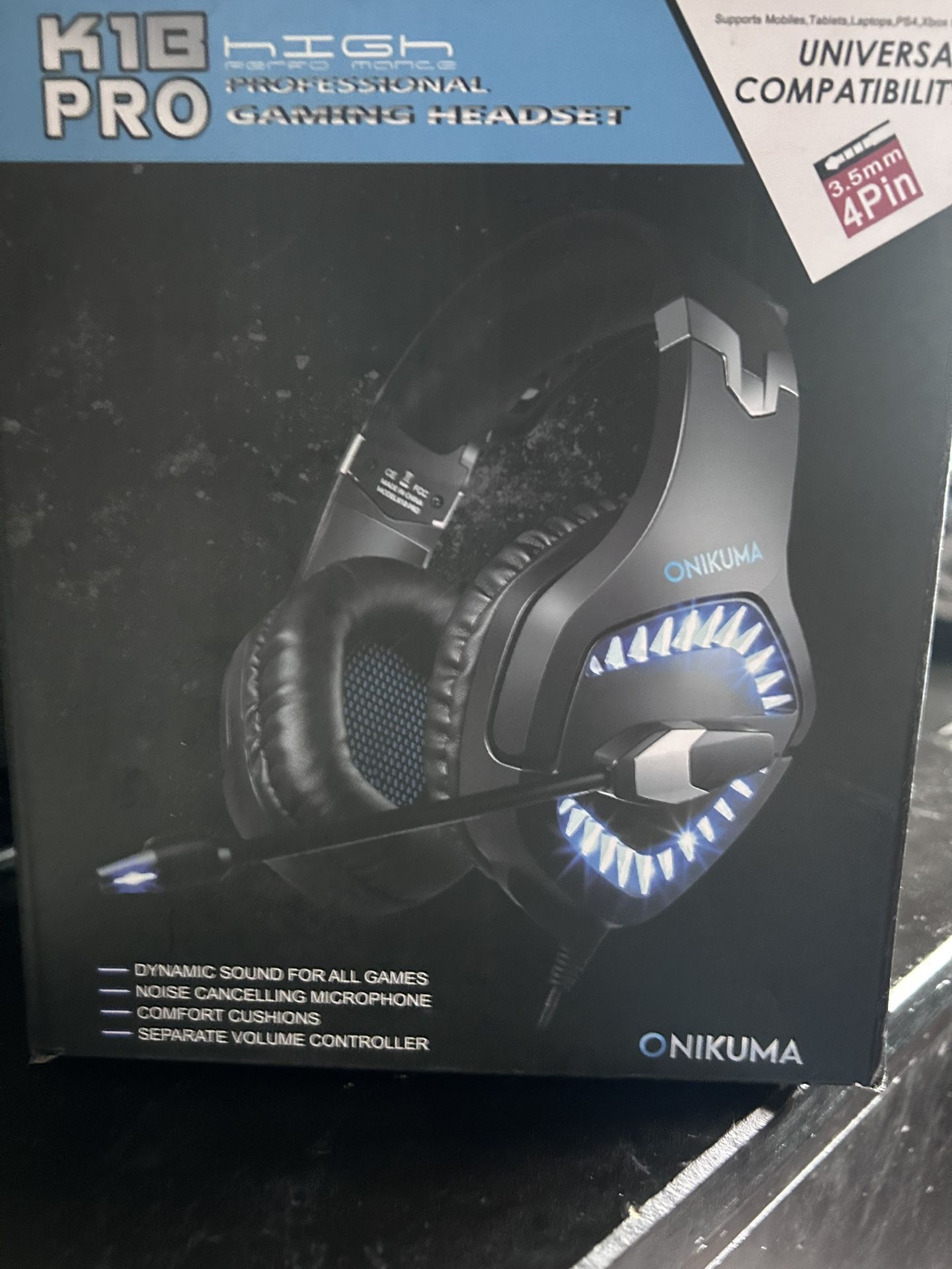 Gaming headset