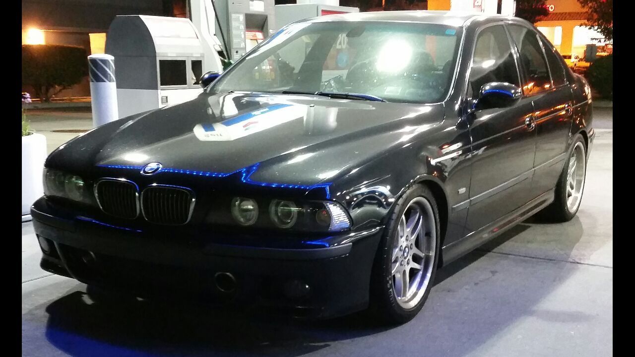 2000 BMW M5