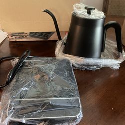 Electric Gooseneck Kettle