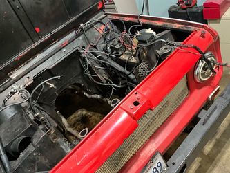 Holley fuel injection Efi set up w hyper spark
