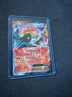 Pokemon Cards Plasma Storm Moltres EX