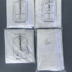 hanging clothes cover bags