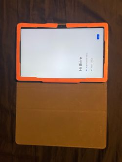 T-Mobile REVVL Tab 5G 128GB Tablet + Case + Charger
