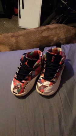 Jordan’s size 8 child