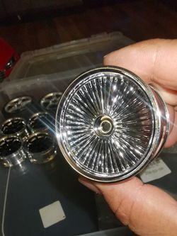 Lowrider Spoke Rims 1:10 Scale