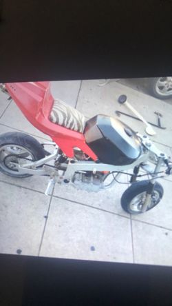 Mini pocket bikes