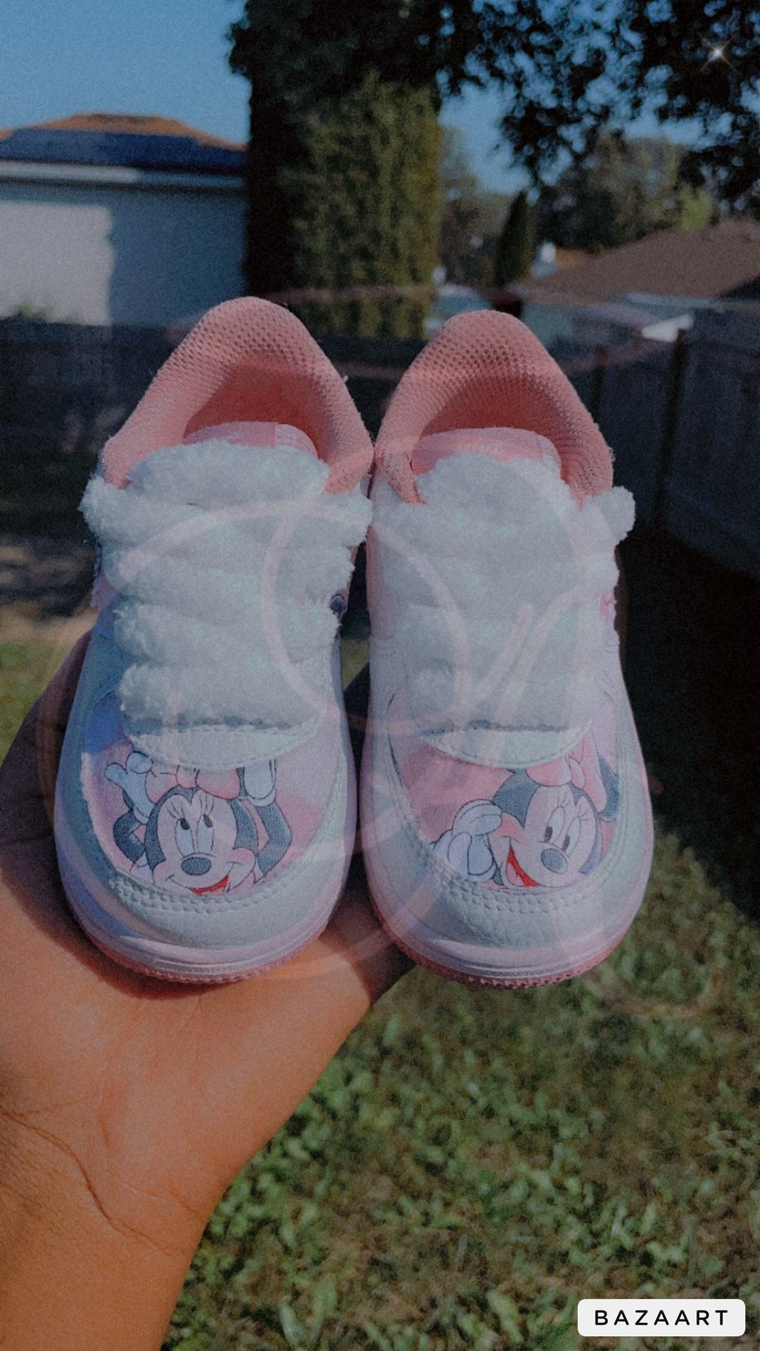 Custom Baby Shoes
