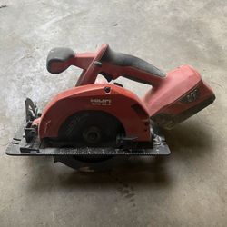 Hilti Circular Saw  22-a