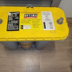 Optima Yellow Top Deep Cycle