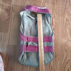 Medium Dog Coat W/ Removable Pouch 