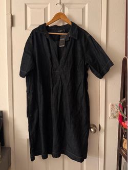 LAUREN Ralph Lauren New With Tags Denim Shift Dress