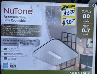 Ventilation Fan/Dimmable LED Light