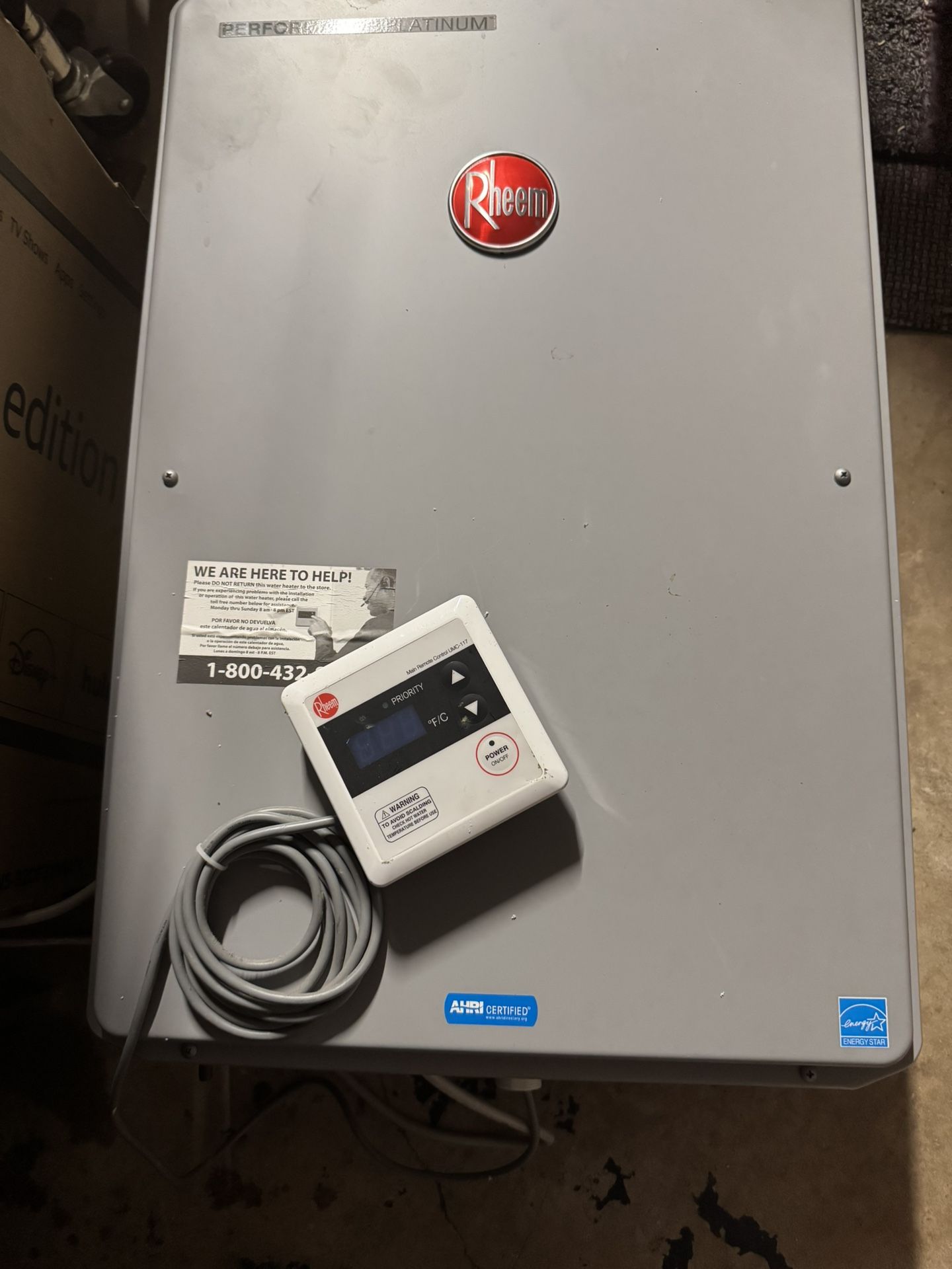 Tankless Water Heater