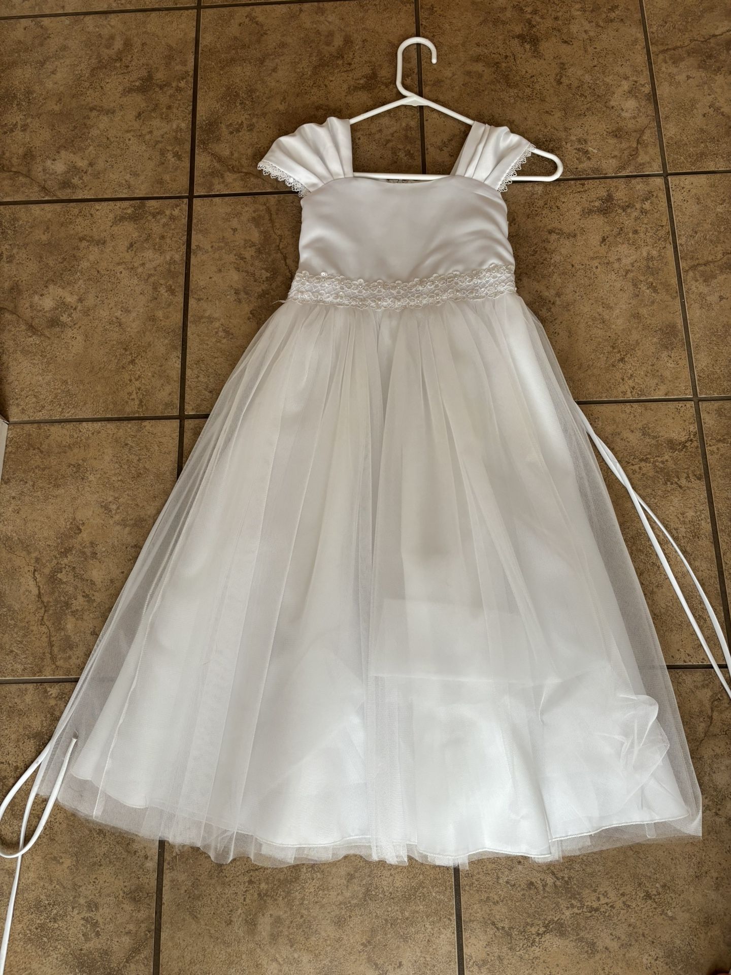 Confirmation dress & Veil