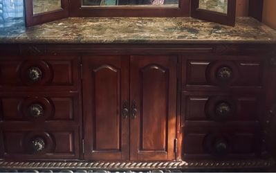 Retro 1990’s dresser and night stands