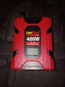 Everstart 400 Watt Portable Inverter