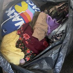 Huge Bag Full Plus Size Clothes 